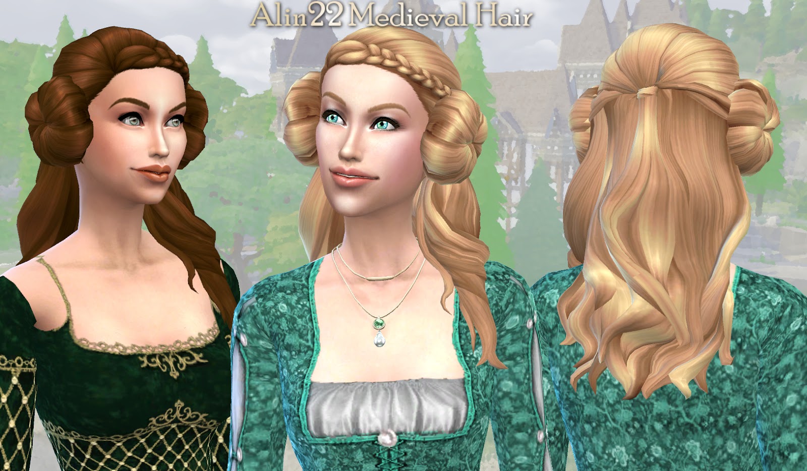 The Sims 4 Download Hair